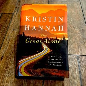 THE GREAT ALONE Hardcover Book KRISTIN HANNAH